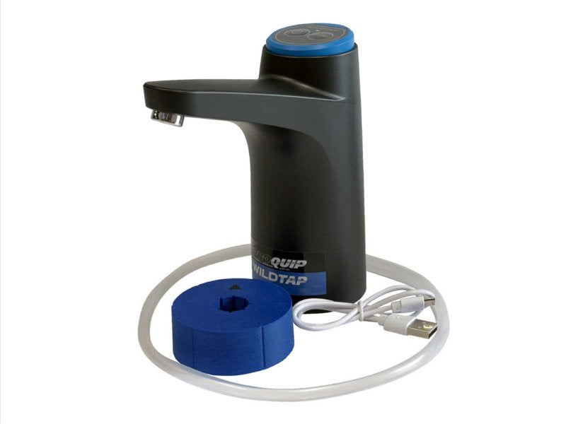 Robinet électrique rechargeable für jerrycan d’eau — DTC Parts