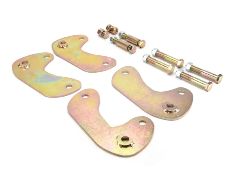 Plaques correction carrossage Tough Dog vorn +5° Toyota Land Cruiser HDJ80 HZJ105 — Tough Dog