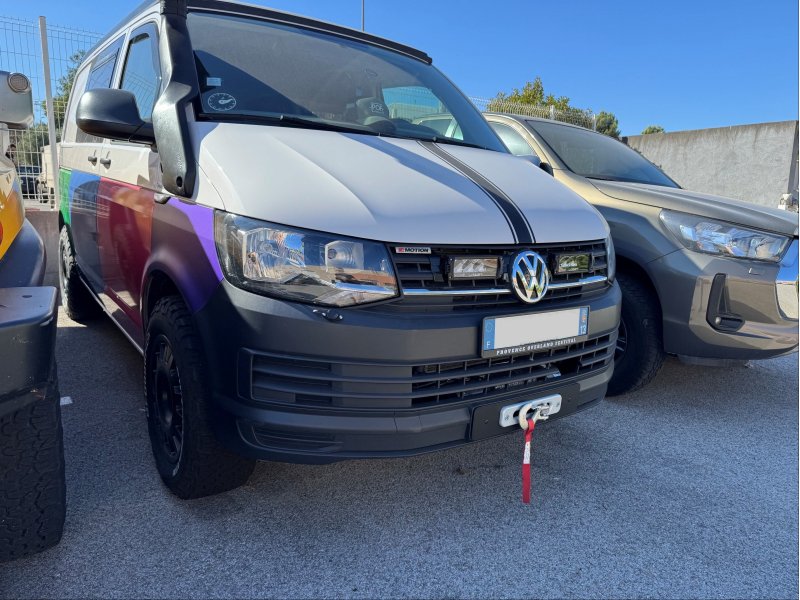 Kit intégration calandre Lazer VW T6 Startline (2016+) – Triple-R 750 Gen2 Std — Lazer