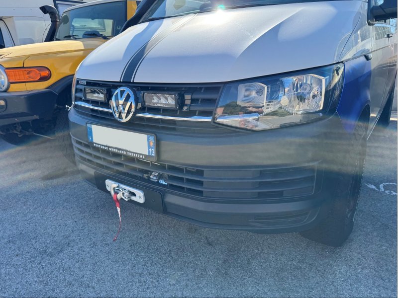 Kühlergrill-Integrationskit Triple-R 750 Gen2 Std – VW T6 Startline (2016+)