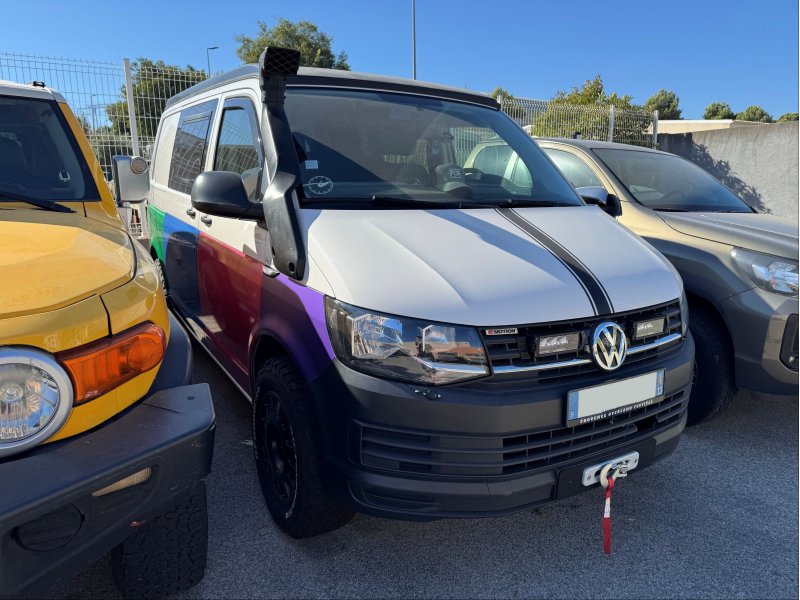 Kühlergrill-Integrationskit Triple-R 750 Gen2 Std – VW T6 Startline (2016+)