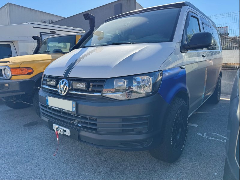 Kühlergrill-Integrationskit Triple-R 750 Gen2 Std – VW T6 Startline (2016+)