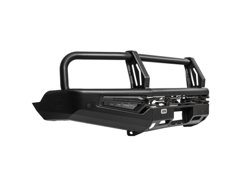 ARB Summit MkII Stahl-Frontstoßstange – Isuzu D-Max ab 2024 (Mattschwarz)