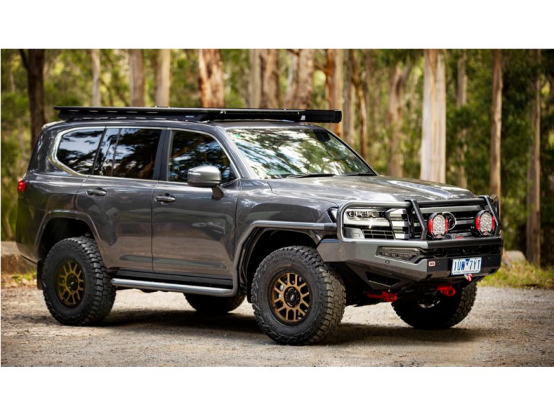 ARB Summit MkII Frontschutzbügel Stahl – Toyota Land Cruiser 300 (2021+), windenkompatibel