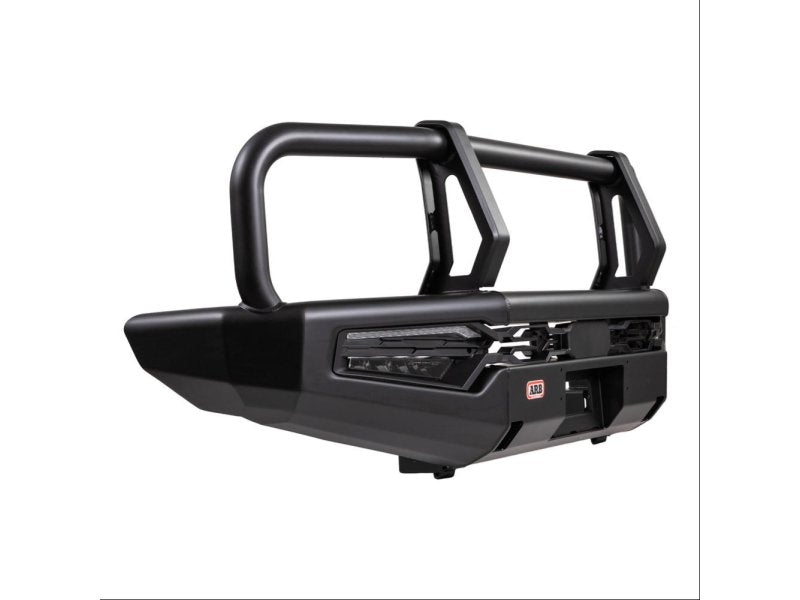 ARB Summit MkII Frontschutzbügel Stahl – Toyota Land Cruiser 70-Serie (ab MJ 2025), windenkompatibel mit Toyota-Safety-Sense-Aufnahme