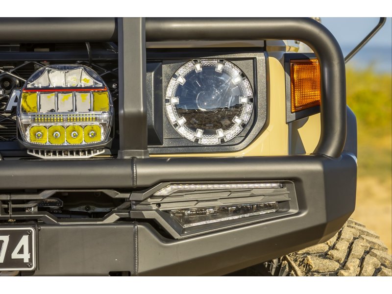 ARB Summit MkII Bullbar Stahl-Frontstoßstange – Toyota Land Cruiser 79 (70-Serie) 2024+