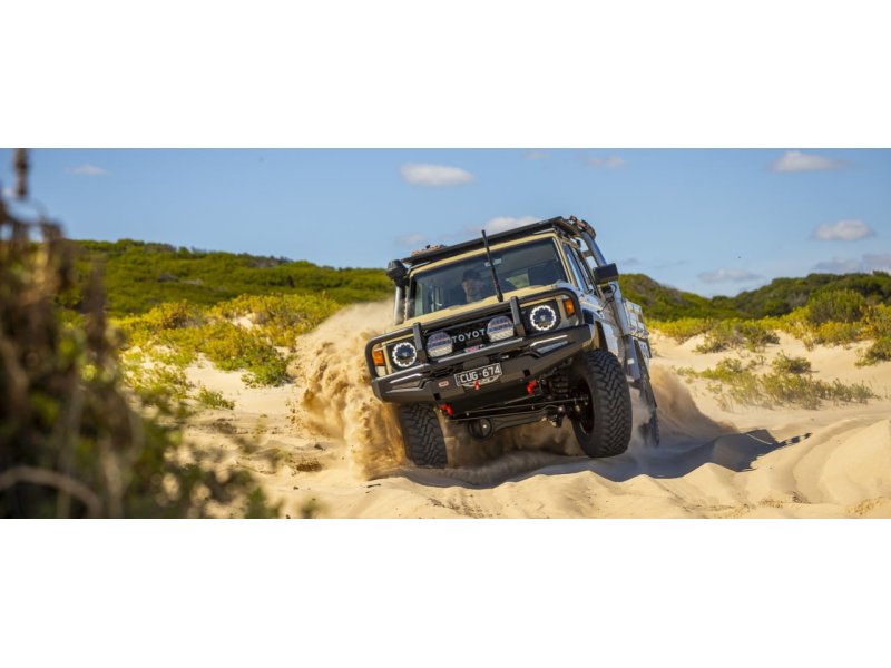 ARB Summit MkII Bullbar Stahl-Frontstoßstange – Toyota Land Cruiser 79 (70-Serie) 2024+
