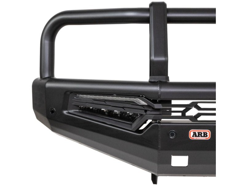 ARB Summit MkII Frontschutzbügel Stahl – Toyota Land Cruiser Prado 250 (GDJ250, ab 2024), windenkompatibel mit LED
