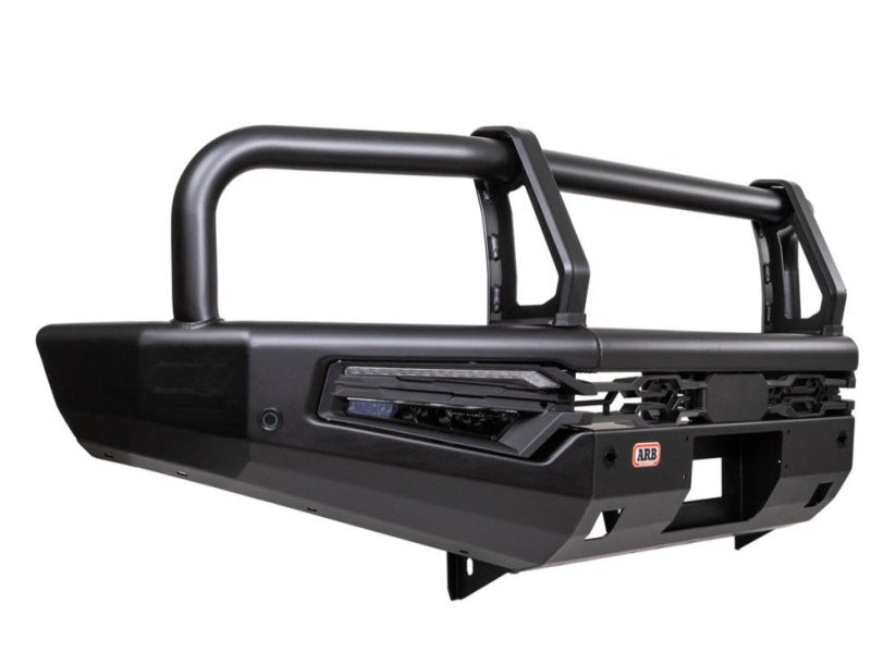 ARB Summit MkII Frontschutzbügel Stahl – Toyota Land Cruiser Prado 250 (GDJ250, ab 2024), windenkompatibel mit LED