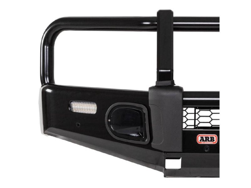 ARB Summit Combar Frontschutzbügel Stahl – VW Amarok 2010–2022 (1. Gen), windenkompatibel mit ARB Fog MkII LED
