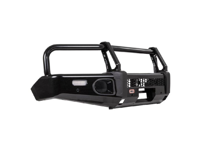 ARB Summit Combar Frontschutzbügel Stahl – VW Amarok 2010–2022 (1. Gen), windenkompatibel mit ARB Fog MkII LED