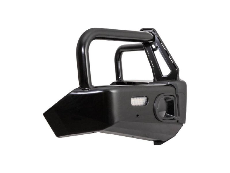 ARB Summit Combar Frontschutzbügel Stahl – VW Amarok 2010–2022 (1. Gen), windenkompatibel mit ARB Fog MkII LED