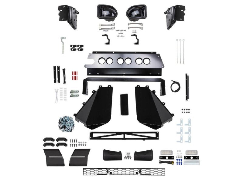 ARB Summit Combar Frontschutzbügel Stahl – VW Amarok 2010–2022 (1. Gen), windenkompatibel mit ARB Fog MkII LED