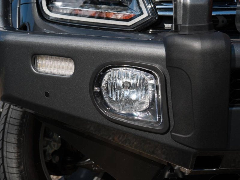 ARB Summit Combar Frontschutzbügel Stahl – VW Amarok 2010–2022 (1. Gen), windenkompatibel mit ARB Fog MkII LED