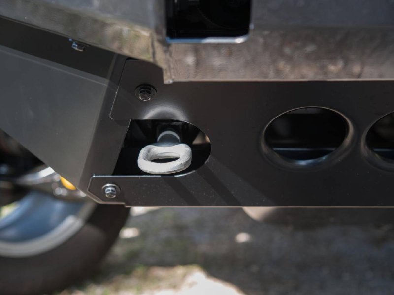 ARB Summit Combar Frontschutzbügel Stahl – VW Amarok 2010–2022 (1. Gen), windenkompatibel mit ARB Fog MkII LED