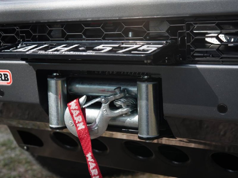 ARB Summit Combar Frontschutzbügel Stahl – VW Amarok 2010–2022 (1. Gen), windenkompatibel mit ARB Fog MkII LED