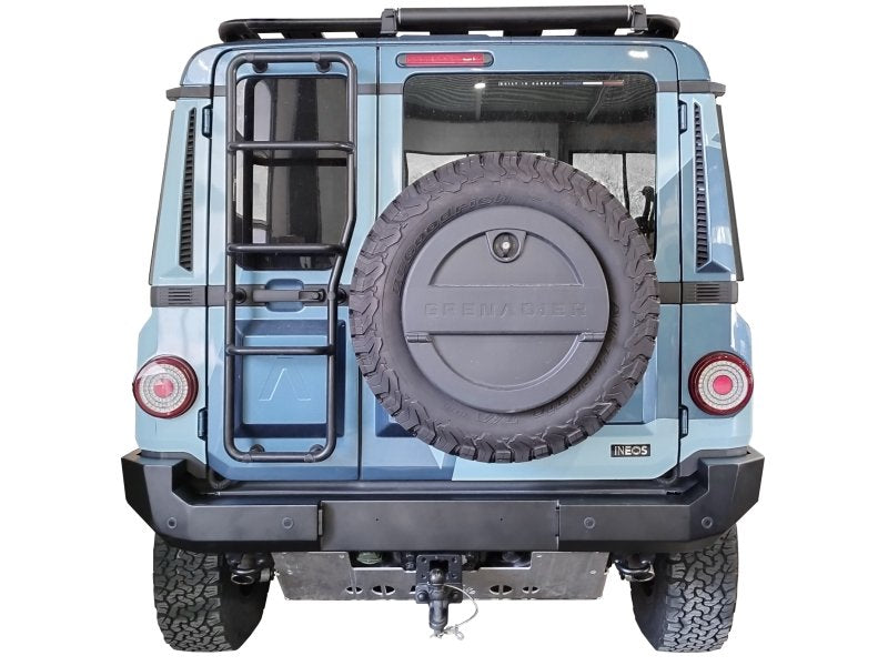 Heckstoßstange Stahl Ineos Grenadier — N4-Offroad
