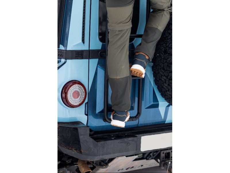Heckstoßstange Stahl Ineos Grenadier — N4-Offroad