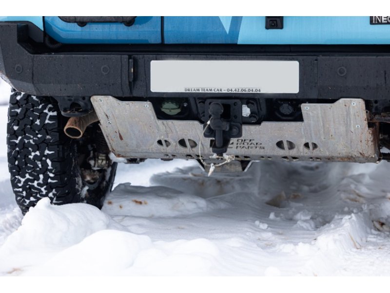 Heckstoßstange Stahl Ineos Grenadier — N4-Offroad