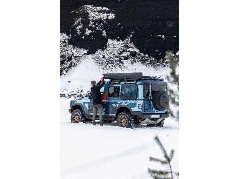 Heckstoßstange Stahl Ineos Grenadier — N4-Offroad
