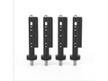 Fixation universelle longue Maxtrax 17 mm - Set 4 pièces — Maxtrax