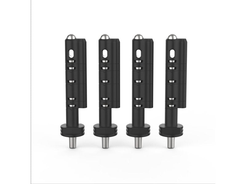 Fixation universelle longue Maxtrax 17 mm - Set 4 pièces — Maxtrax