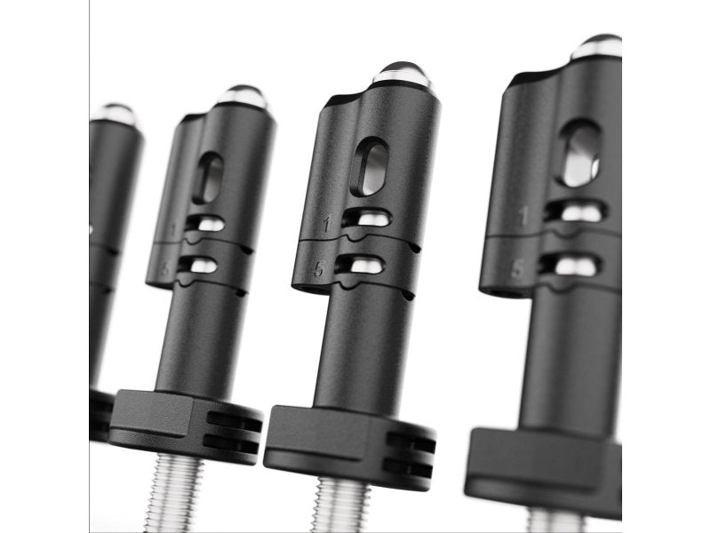 Universelle kurze Befestigung 17 mm (4er-Set) — Maxtrax