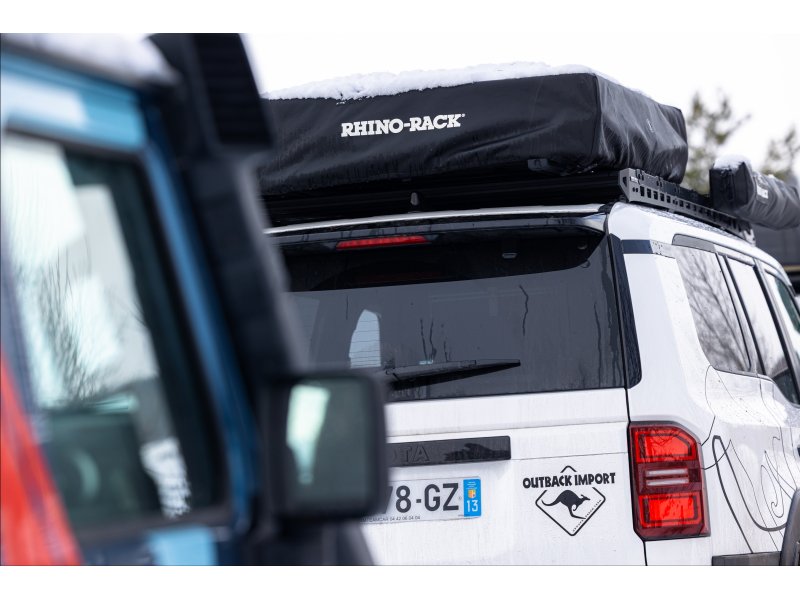 Střešní nosič Kit low profile Reconn 2413x1219mm pro Land Cruiser 250 GDJ250 Rhino Rack — Rhino Rack