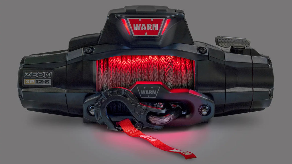 WARN ZEON XP 10-S dynamische Statusbeleuchtung an Trommel und Gehäuse