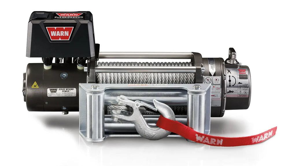 Warn M8000 Seilwinde 12V, 8.000 lb (3.629 kg) – Hauptansicht