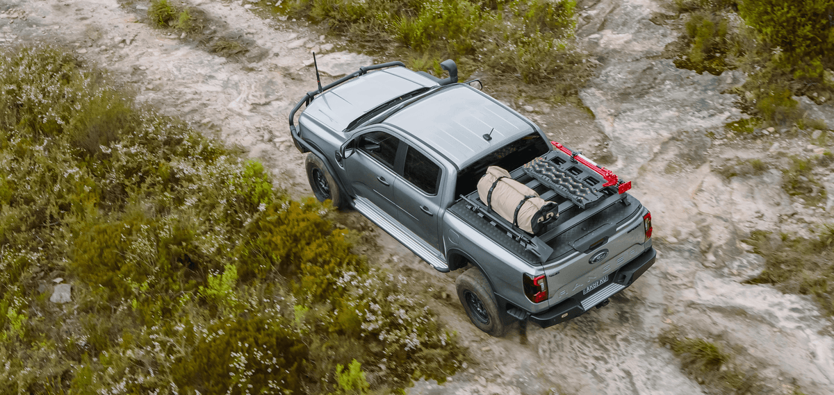 ARB HardLid Base rigider Laderaumdeckel auf Nissan Navara Double Cab 2021+