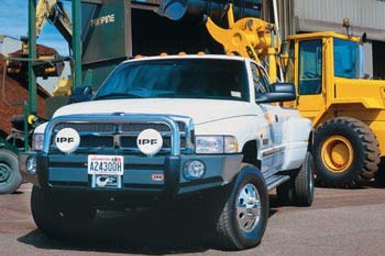 ARB Sahara Bar Dodge RAM, windenkompatibel bis 16.5K, Detailansicht