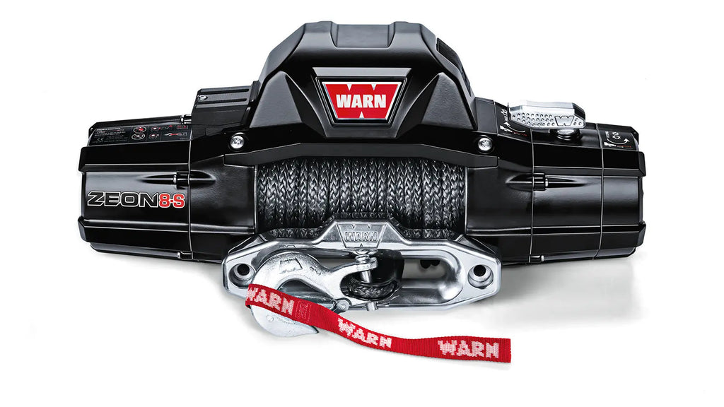 WARN ZEON 8-S 12V Seilwinde – Hauptansicht