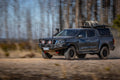 ARB Classic Hardtop-Canopy in Textur auf Nissan Navara NP300 Doppelkabine