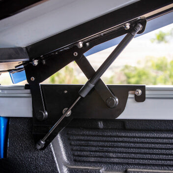 ARB SportLid V Gasdruckdaempfer und interne Aluminium-Rahmenkonstruktion