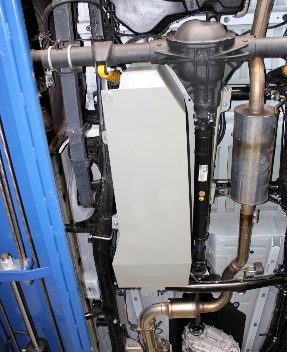 Long Ranger TR76L 145-L-Kraftstofftank für VW Amarok – Ansicht
