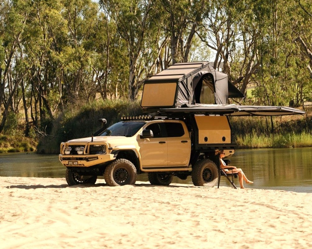 ARB Intrepid Slimline 2.0 Dachzelt im Overland-Einsatz