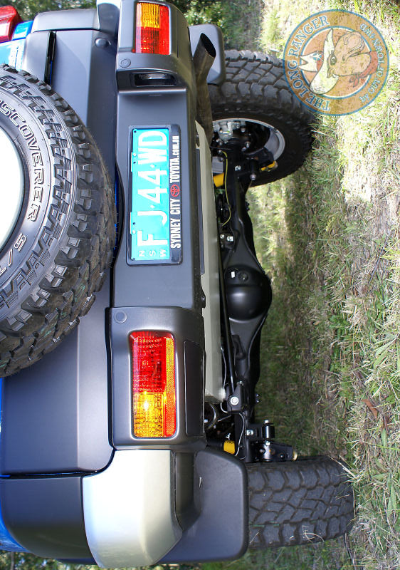 Long Ranger Zusatz-Kraftstofftank Unterbodenmontage FJ Cruiser