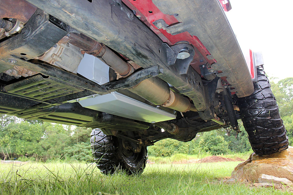 Long Ranger 70L Zusatztank TA89PHD Heavy Duty für Jeep Gladiator JT V6 Benzin