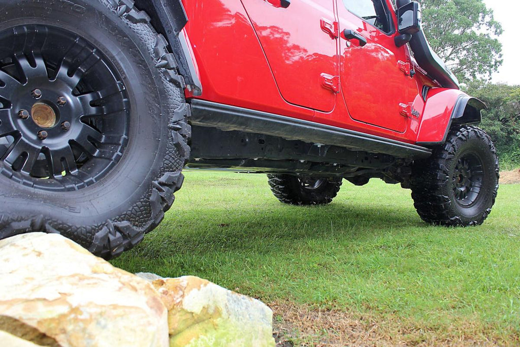 Long Ranger Zusatzkraftstofftank Detailansicht Jeep Gladiator JT