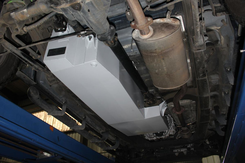 Long Ranger Langstreckentank TR89 für SsangYong Musso Coil-Fahrwerk