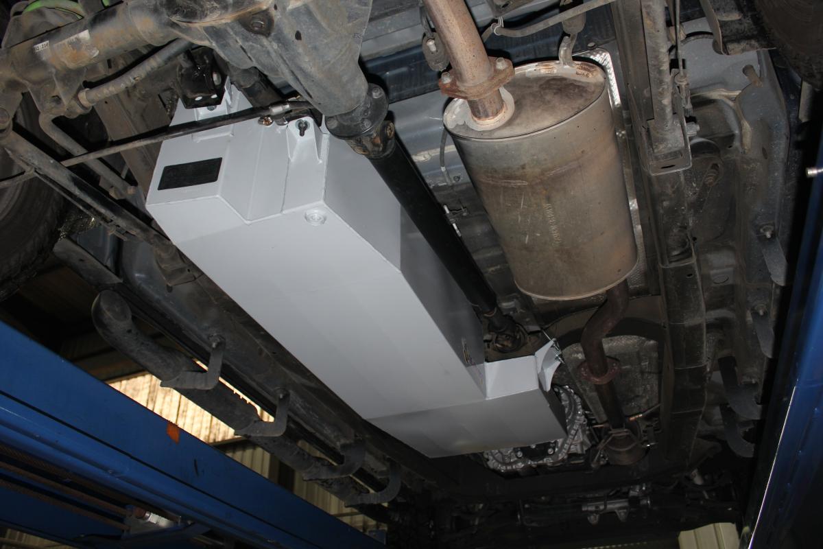 Long Ranger Langstreckentank TR89 für SsangYong Musso Coil-Fahrwerk