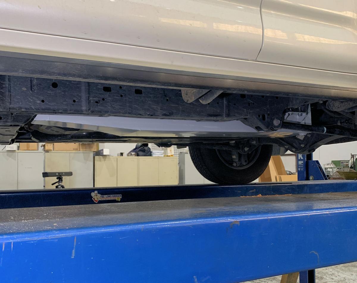 Long Ranger Aluminierter-Stahl-Kraftstofftank für LC300