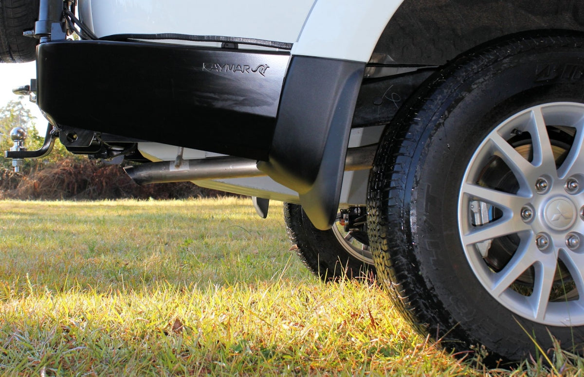 Long Ranger TA69L – Einbaudetail Zusatzkraftstofftank