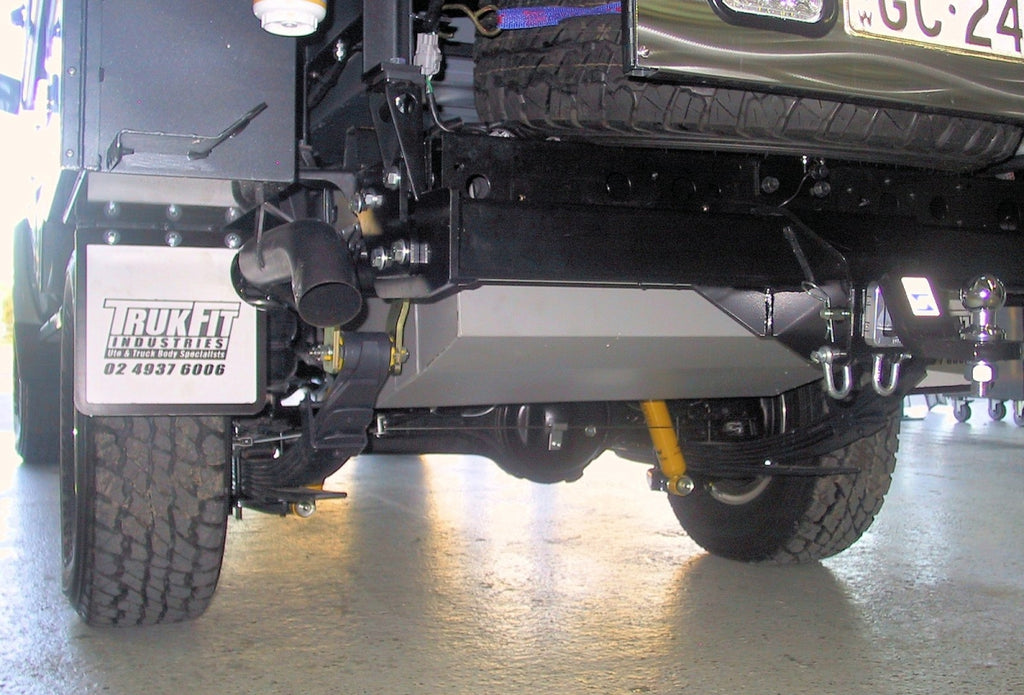 Long Ranger TR58WDC 180-L-Tank – Detailansicht
