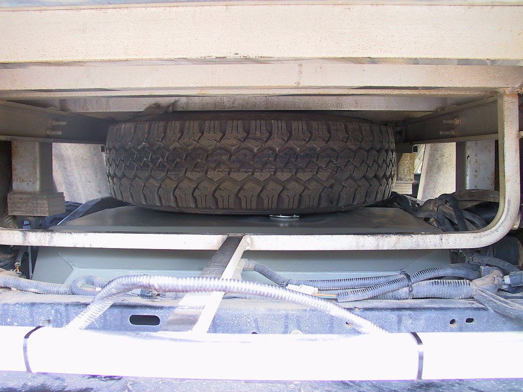 Long Ranger TR58WDC 180-L-Ersatztank aus aluminiertem Stahl – Ansicht