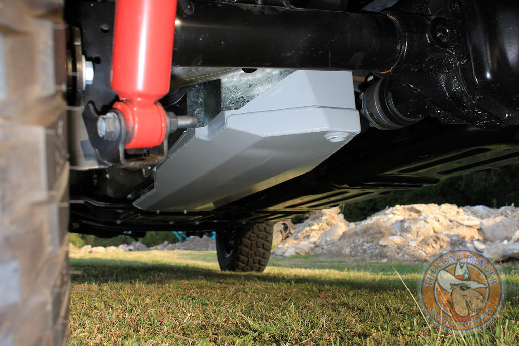 Long Ranger TA84DHD Zusatztank 55 L Diesel Heavy Duty für Jeep Wrangler JL 4-Türer