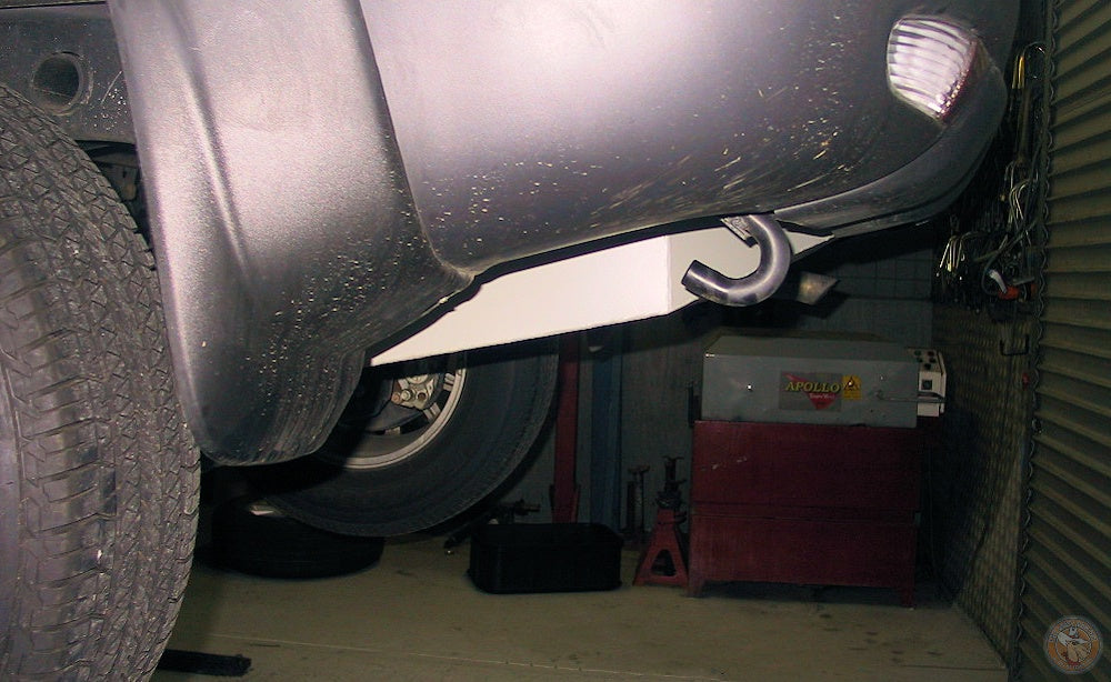 Long Ranger 115-L-Zusatztank TA69L für Mitsubishi Challenger KH – Aluminium-Stahl-Tank