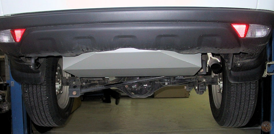 Long Ranger TA69L Zusatztank 115 L – Tankansicht