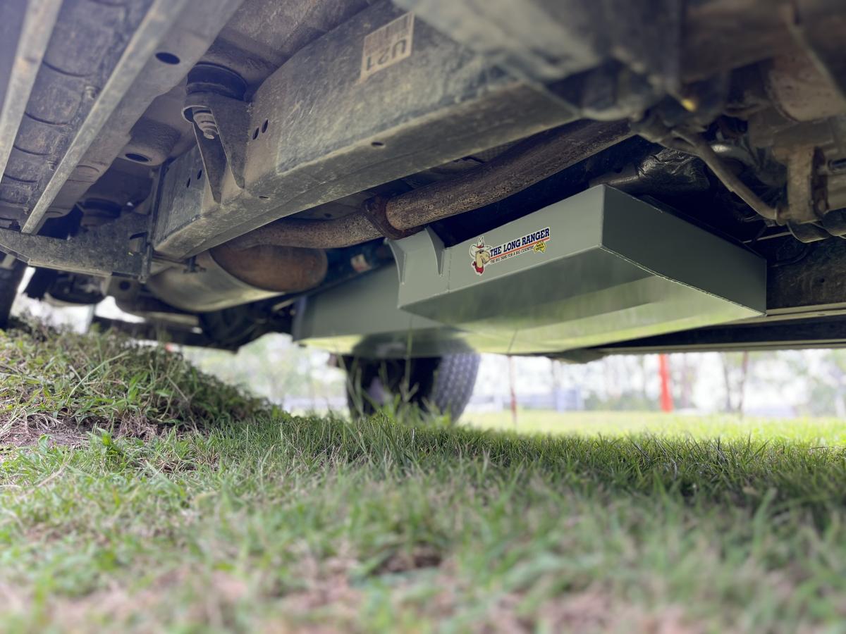 Long Ranger 133 L Ersatztank für SsangYong Musso XLV Coil